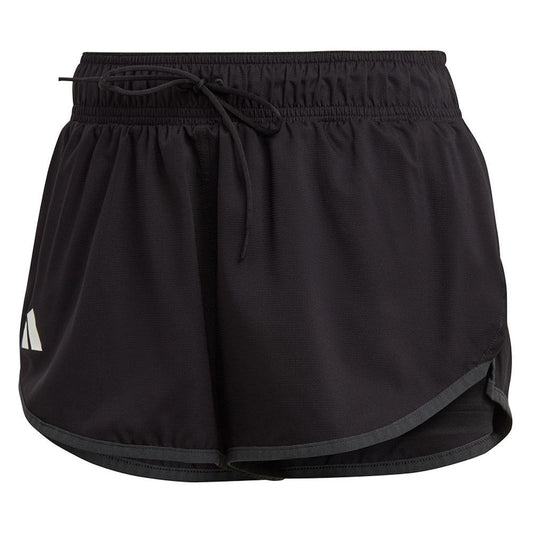 Women's Club Tennis Shorts Black Womens Apparel ADIDAS XS
