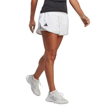 Women's Club Tennis Shorts White Womens Apparel ADIDAS