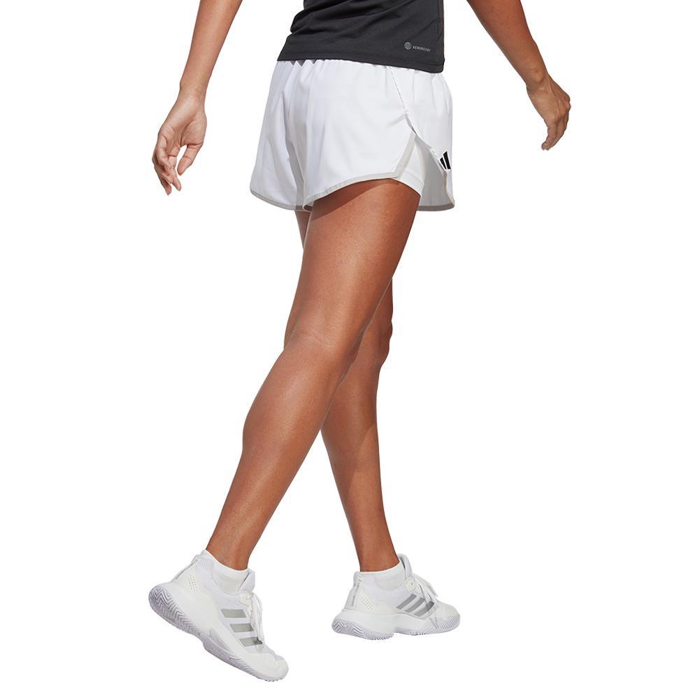 Women's Club Tennis Shorts White Womens Apparel ADIDAS