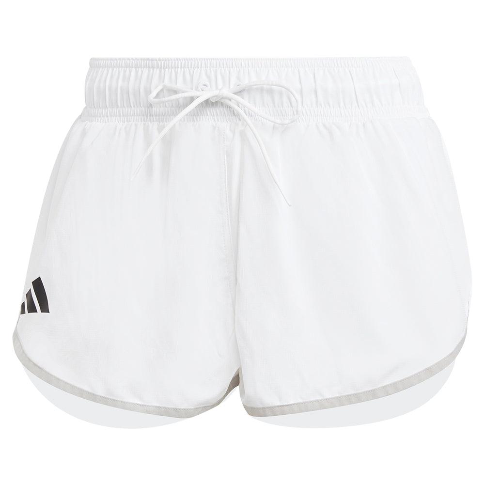 Women's Club Tennis Shorts White Womens Apparel ADIDAS
