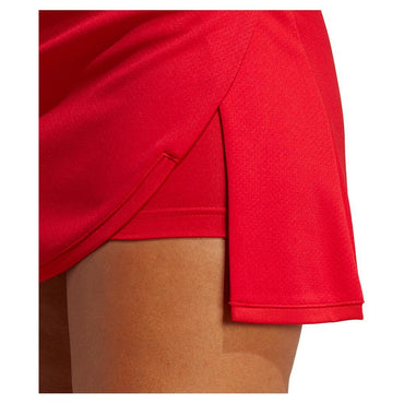 Women's Club Tennis Skort Better Scarlet Womens Apparel ADIDAS