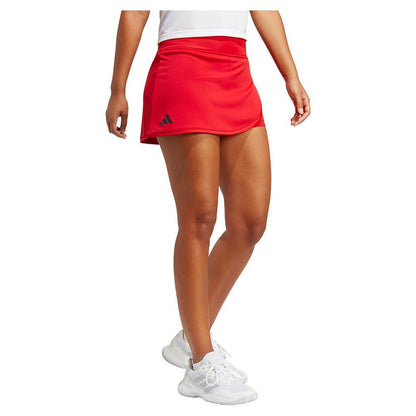 Women's Club Tennis Skort Better Scarlet Womens Apparel ADIDAS