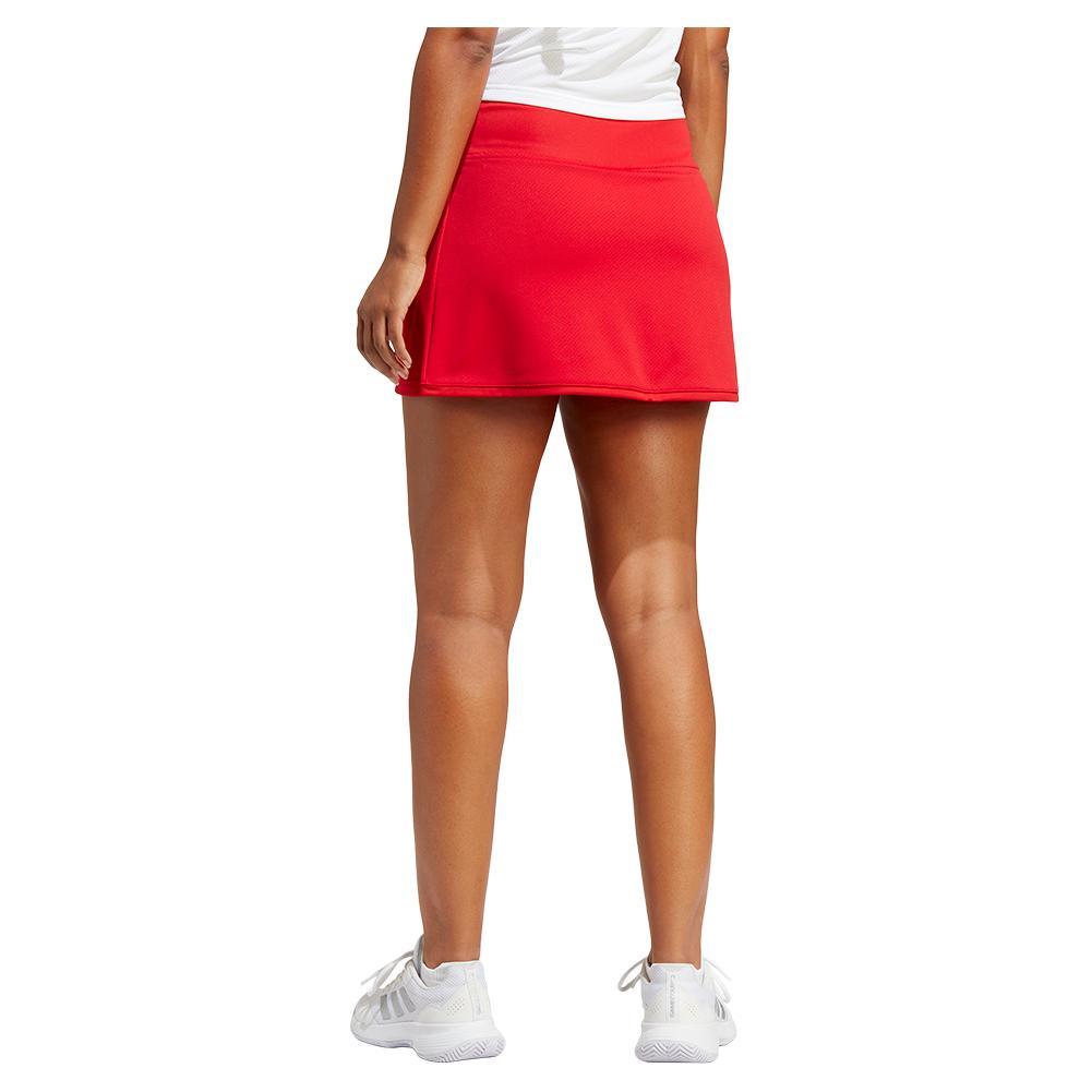 Women's Club Tennis Skort Better Scarlet Womens Apparel ADIDAS