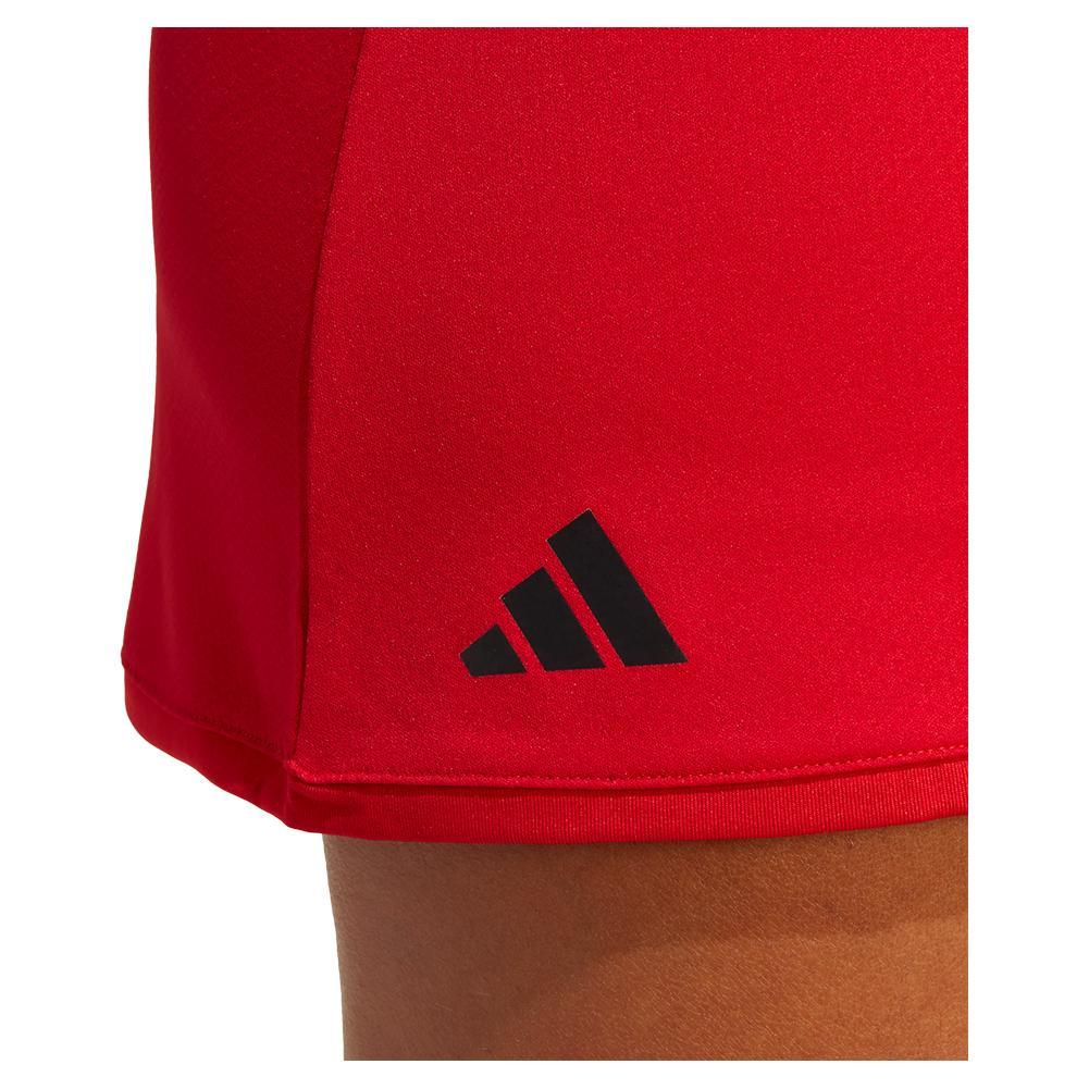 Women's Club Tennis Skort Better Scarlet Womens Apparel ADIDAS