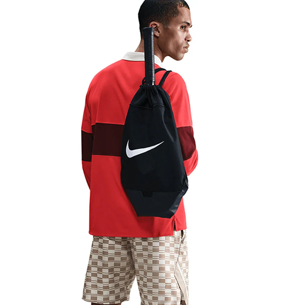 Men`s Paris Court Dri-FIT Advantage Slam Long Sleeve Tennis Polo NIKE