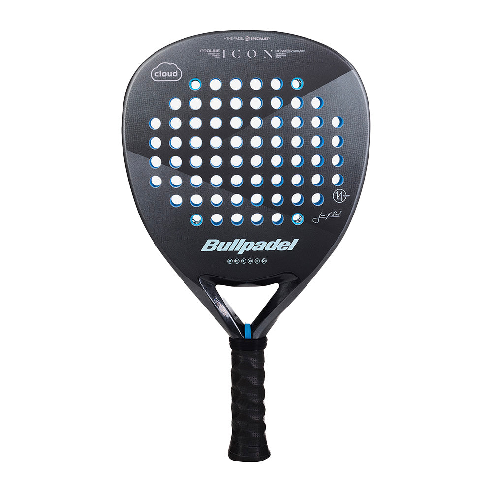 BULLPADEL ICON Cloud 2025 JUAN MARTÍN DÍAZ Padel Racket Padel Racket Bullpadel