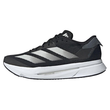 Men`s Adizero SL2 Running Shoes Core Black and Zero Metallic ADIDAS