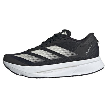 Women`s Adizero SL2 Running Shoes Core Black and Zero Metallic ADIDAS