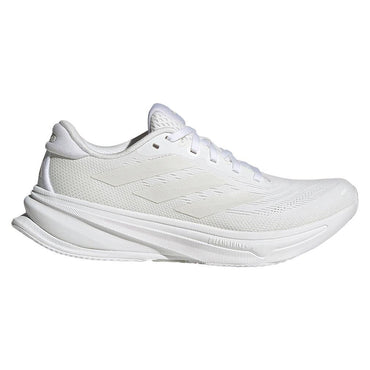Women`s Supernova Rise 2 Running Shoes White and Crystal White ADIDAS