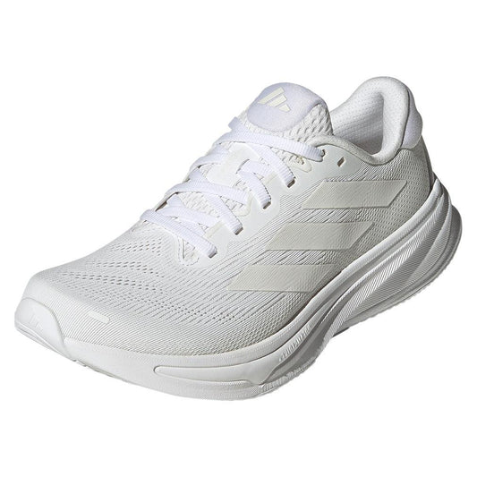 Women`s Supernova Rise 2 Running Shoes White and Crystal White ADIDAS 6 White