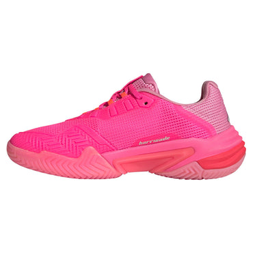 Women`s Barricade 13 Tennis Shoes Lucid Pink and Bliss Pink ADIDAS