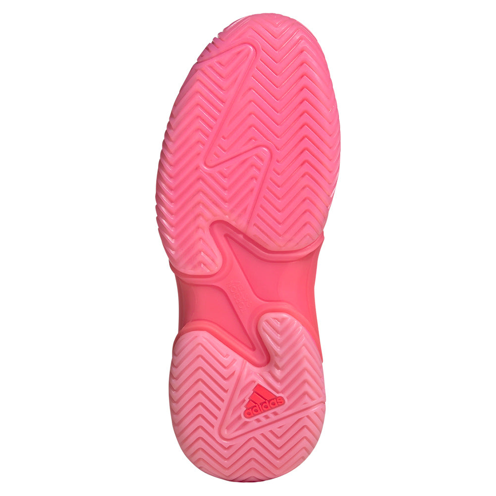 Women`s Barricade 13 Tennis Shoes Lucid Pink and Bliss Pink ADIDAS