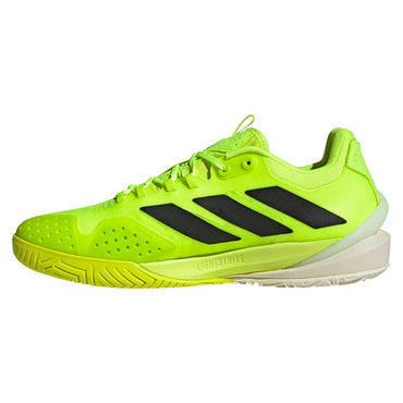 Men`s Adizero Cybersonic 2 Tennis Shoes Lucid Lemon and Core Black ADIDAS