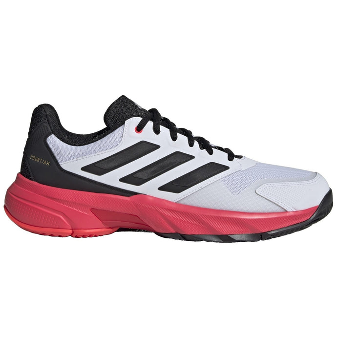 ADIDAS COURTJAM Control M White/Black/Red Padel Shoes