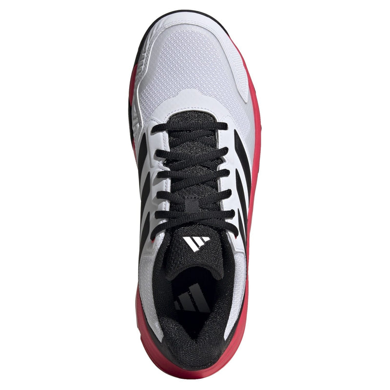 Cargue la imagen en el visor de la galería, ADIDAS COURTJAM Control M White/Black/Red Padel Shoes
