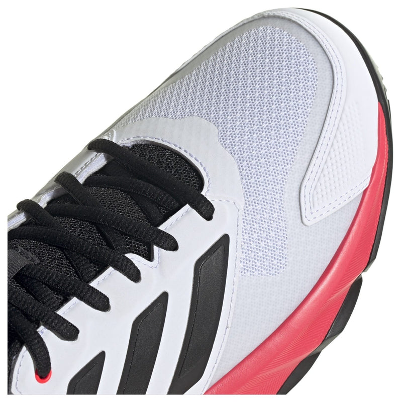 Cargue la imagen en el visor de la galería, ADIDAS COURTJAM Control M White/Black/Red Padel Shoes
