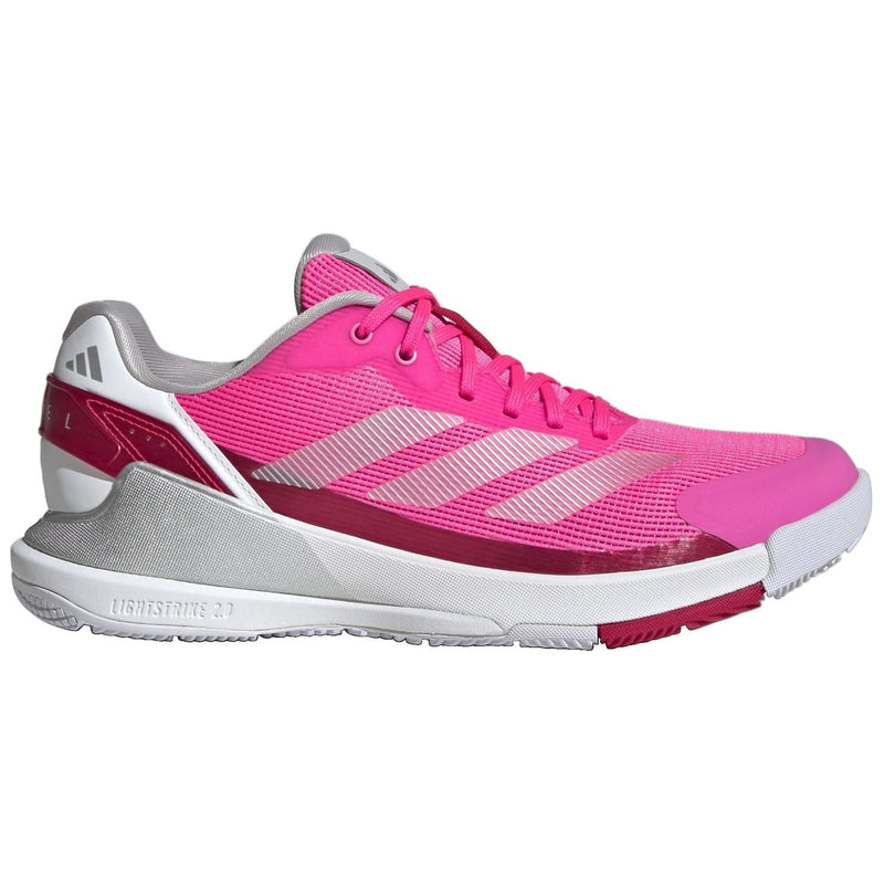 Cargue la imagen en el visor de la galería, ADIDAS CRAZYQUICK LS Padel W Pink Padel Shoes
