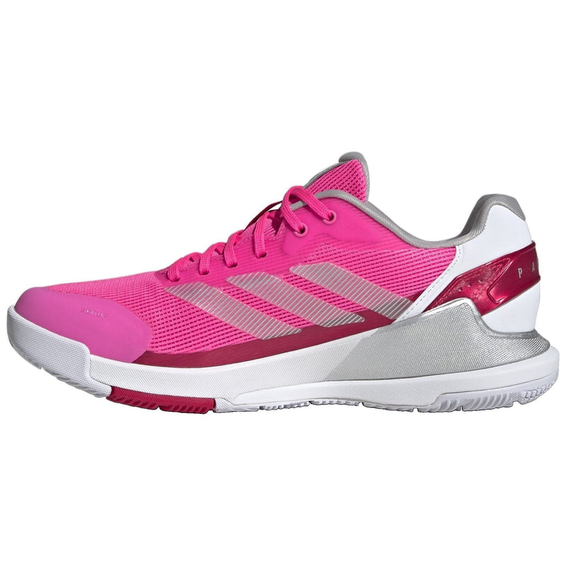 Cargue la imagen en el visor de la galería, ADIDAS CRAZYQUICK LS Padel W Pink Padel Shoes
