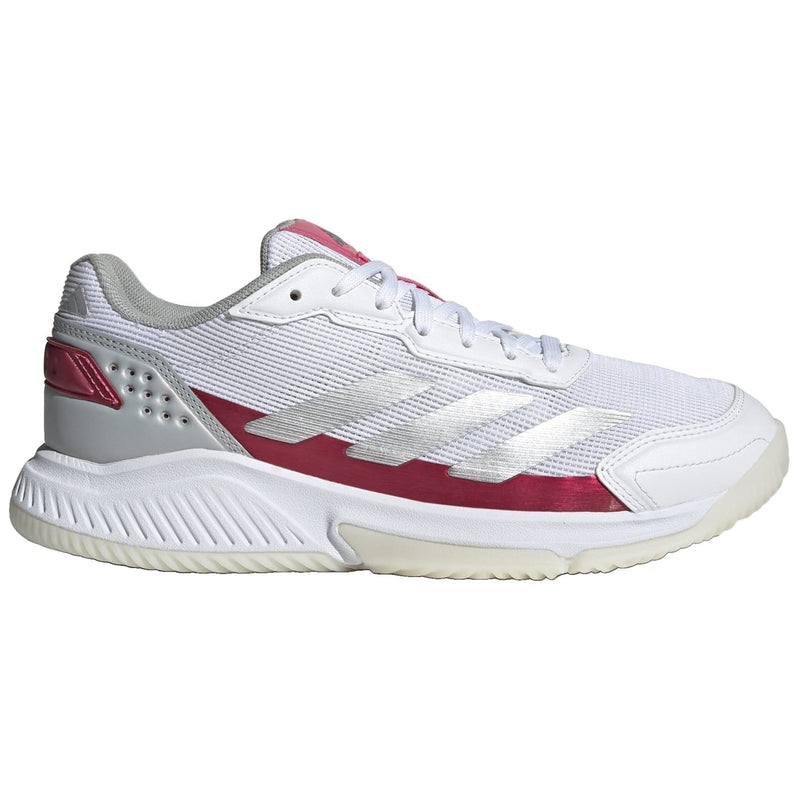 Cargue la imagen en el visor de la galería, ADIDAS COURTQUICK Padel W White Padel Shoes
