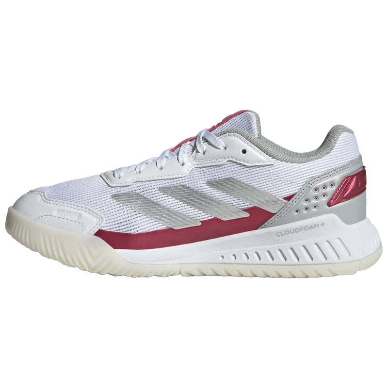 Load image into Gallery viewer, ADIDAS COURTQUICK Padel W White Padel Shoes
