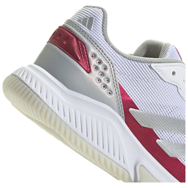 Cargue la imagen en el visor de la galería, ADIDAS COURTQUICK Padel W White Padel Shoes
