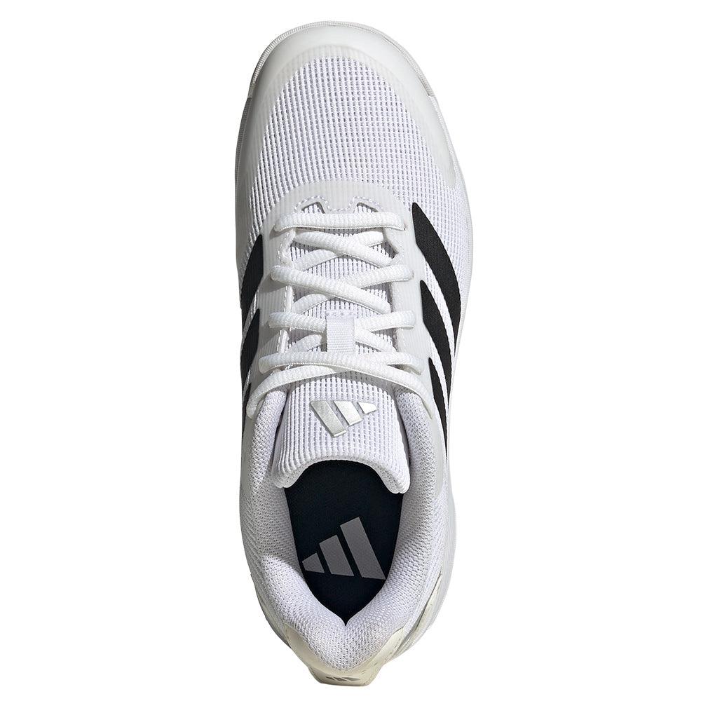 Junior`s Ubersonic Tennis Shoes White and Core Black ADIDAS