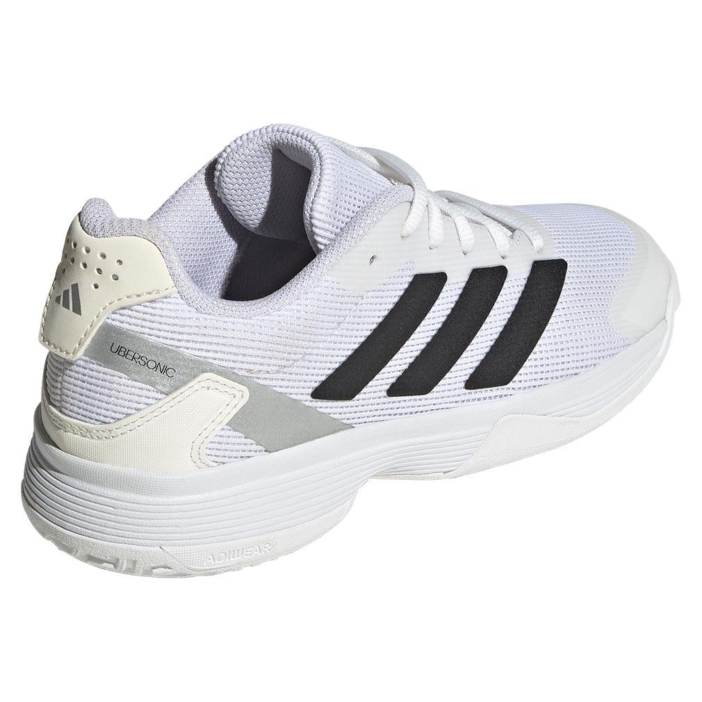 Junior`s Ubersonic Tennis Shoes White and Core Black ADIDAS