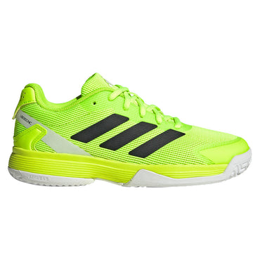 Junior`s Ubersonic Tennis Shoes Lucid Lemon and Core Black ADIDAS