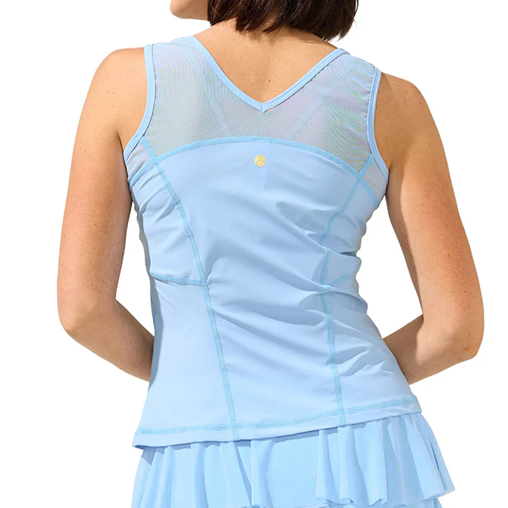 Women`s It`s Hot In Here Tennis Tank Global BOBBE