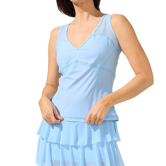 Women`s It`s Hot In Here Tennis Tank Global BOBBE XS GLOBAL