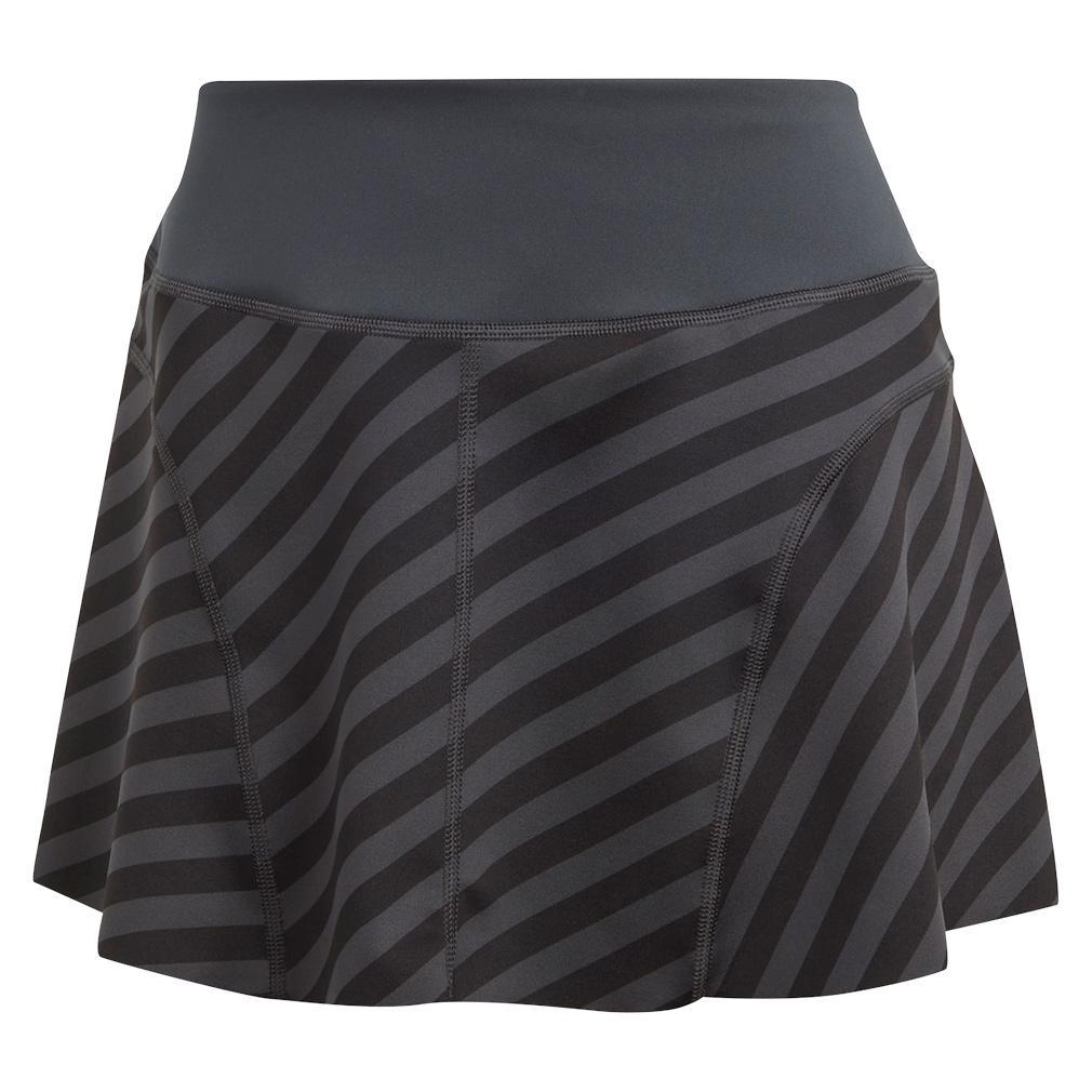 Women`s Aero Ready Match Reversible Tennis Skort Carbon WOMENS APPAREL ADIDAS