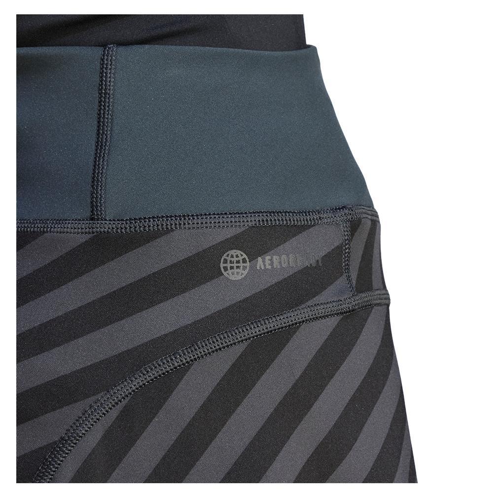 Women`s Aero Ready Match Reversible Tennis Skort Carbon WOMENS APPAREL ADIDAS