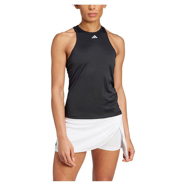 Womens Club Tennis Tank Black Womens Apparel ADIDAS XL