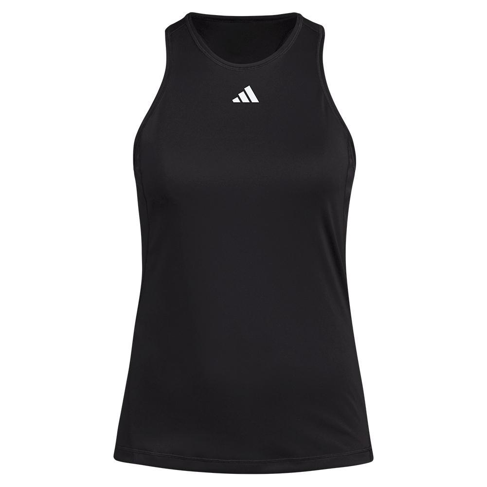 Womens Club Tennis Tank Black Womens Apparel ADIDAS XS