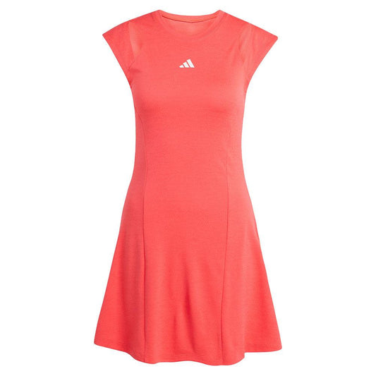 Women`s Climacool Pro Tennis Dress Semi Lucid Red ADIDAS S Red