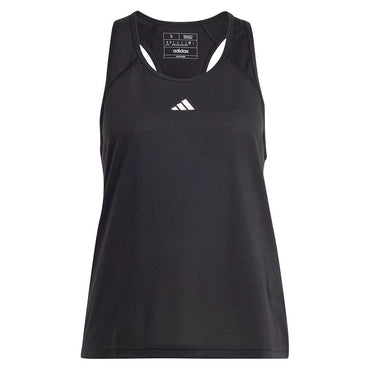 Women's Minimal Essential Branding Tank Black Womens Apparel ADIDAS M
