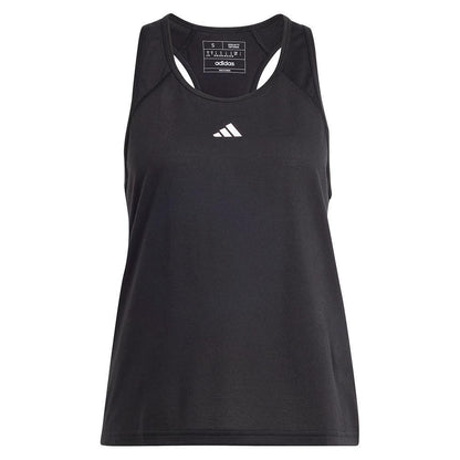 Women's Minimal Essential Branding Tank Black Womens Apparel ADIDAS M