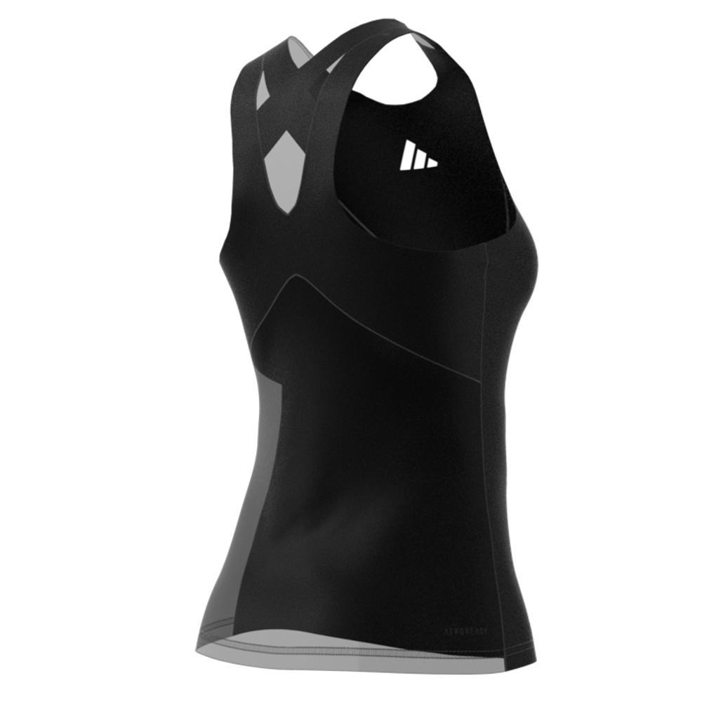 Women`s Premium Tennis Tank Black WOMENS APPAREL ADIDAS
