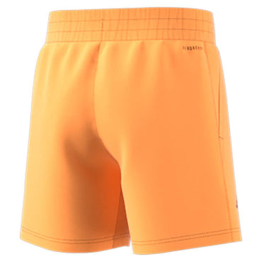 Boys` Club 3 Stripe Tennis Short Hazy Orange Flash Apparel Sale ADIDAS L
