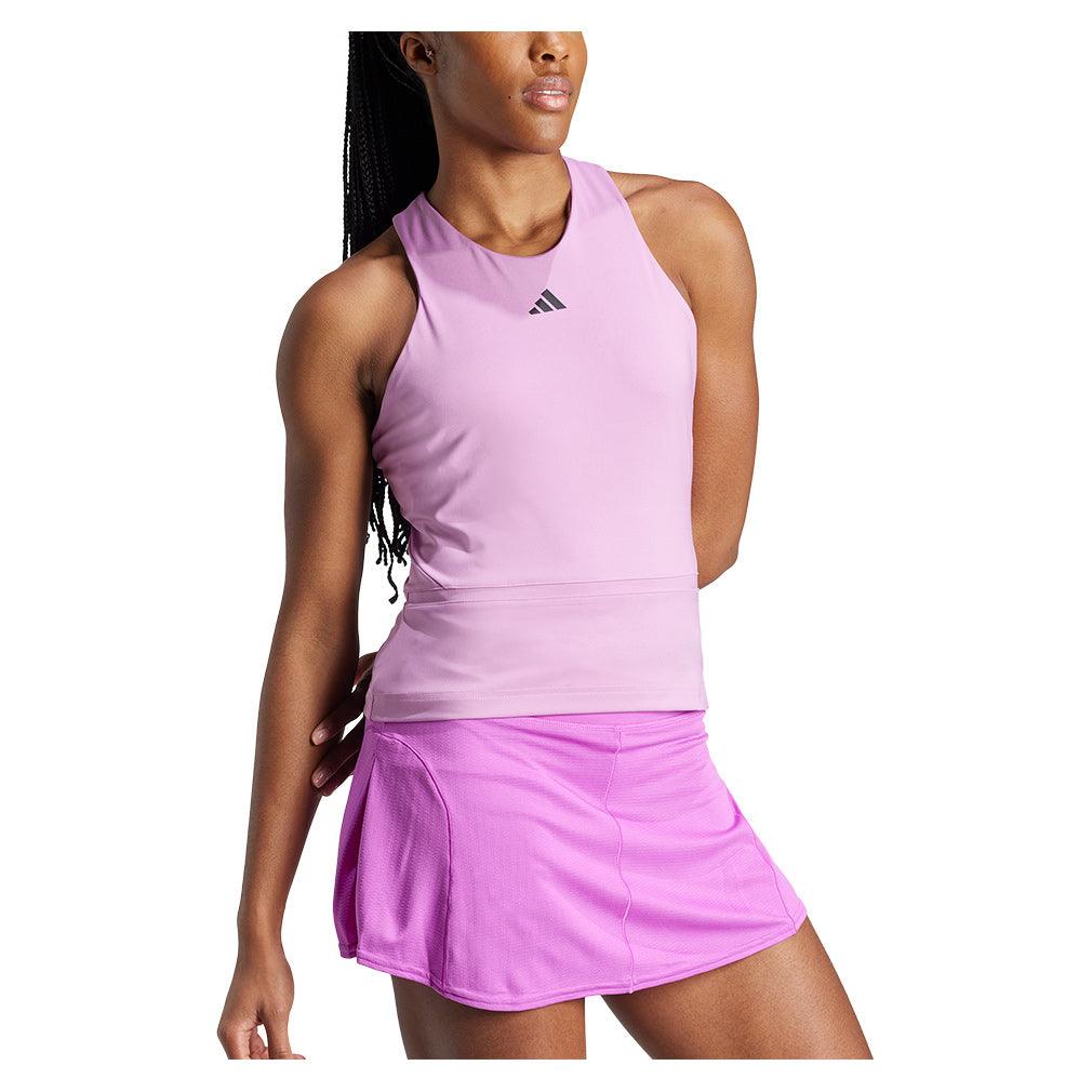 Womens Tennis Y-Tank Preloved Purple Womens Apparel ADIDAS