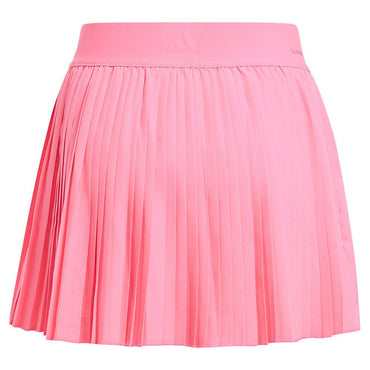 Girls' Club Pleated Tennis Skort Lucid Pink ADIDAS