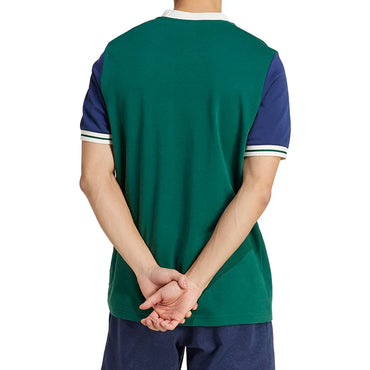 Men`s Heritage Tennis Top Collegiate Green ADIDAS
