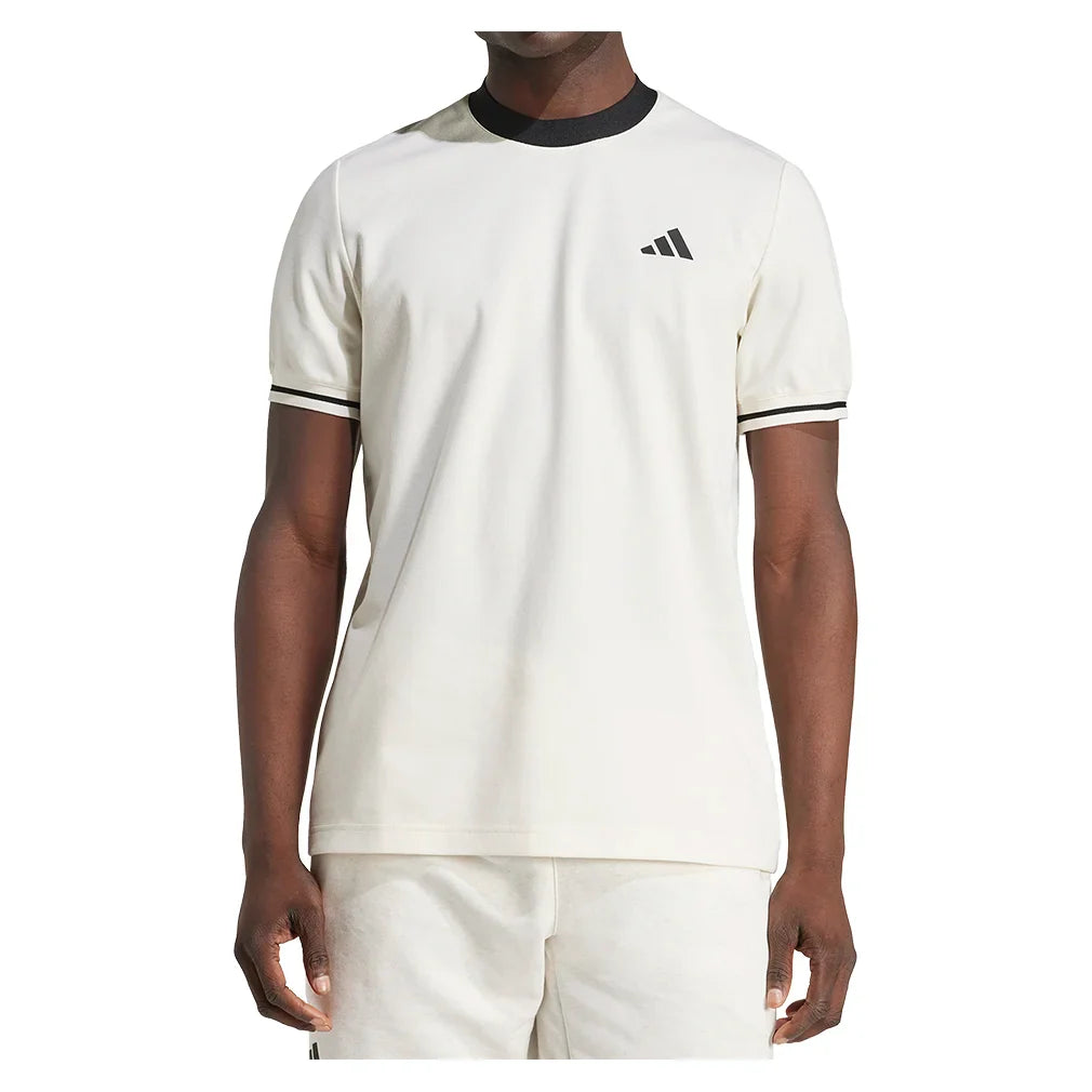 Men`s Heritage Tennis Top Chalk White ADIDAS