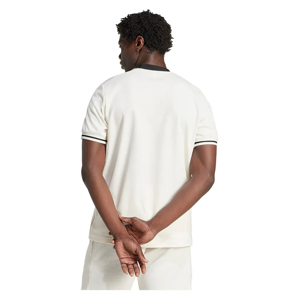 Men`s Heritage Tennis Top Chalk White ADIDAS