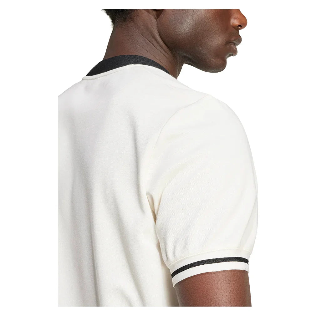 Men`s Heritage Tennis Top Chalk White ADIDAS