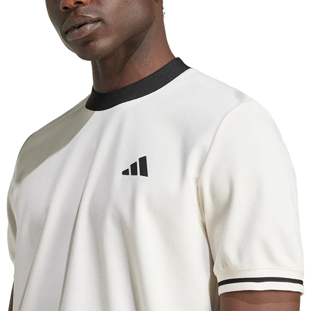 Men`s Heritage Tennis Top Chalk White ADIDAS