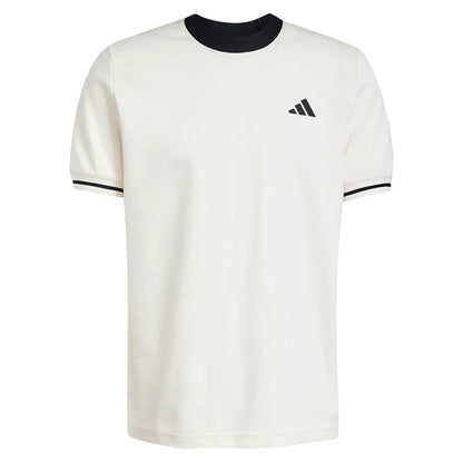 Men`s Heritage Tennis Top Chalk White ADIDAS White S