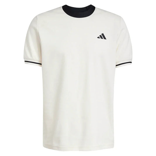 Men`s Heritage Tennis Top Chalk White ADIDAS White S