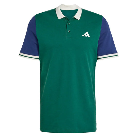 Men`s Heritage Tennis Polo Collegiate Green ADIDAS Green XS