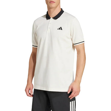 Men`s Heritage Tennis Polo Chalk White ADIDAS